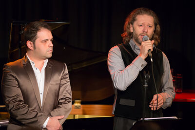 Hotel Vocal - Hans Peter Janssens @ Fakkelteater, picture 1, photographed by Elke Briers - FrontView Magazine
