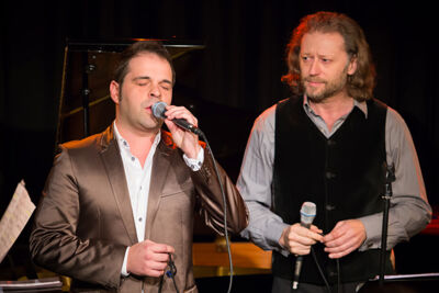 Hotel Vocal - Hans Peter Janssens @ Fakkelteater, picture 2, photographed by Elke Briers - FrontView Magazine