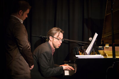 Hotel Vocal - Hans Peter Janssens @ Fakkelteater, picture 6, photographed by Elke Briers - FrontView Magazine