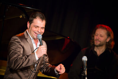 Hotel Vocal - Hans Peter Janssens @ Fakkelteater, picture 13, photographed by Elke Briers - FrontView Magazine