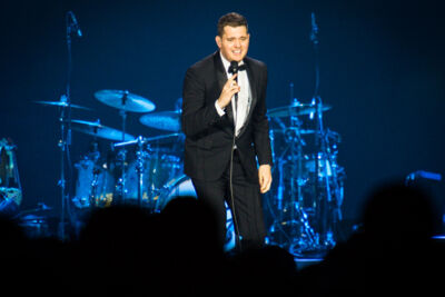 Michael Bublé @ Sportpaleis, picture 8, photographed by Tom Stessens - FrontView Magazine