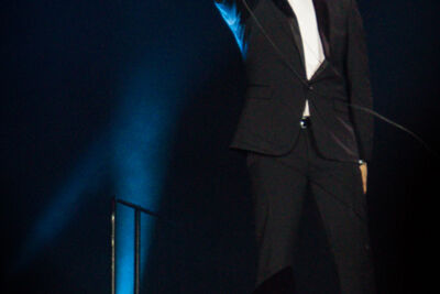 Michael Bublé @ Sportpaleis, picture 11, photographed by Tom Stessens - FrontView Magazine