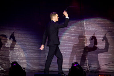 Michael Bublé @ Sportpaleis, picture 15, photographed by Tom Stessens - FrontView Magazine