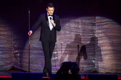 Michael Bublé @ Sportpaleis, picture 17, photographed by Tom Stessens - FrontView Magazine