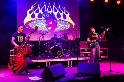 Lucky Devils @ De Pit, foto 2, foto's door Edwin Houdevelt - FrontView Magazine