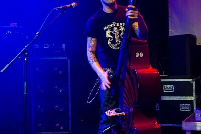 Lucky Devils @ De Pit, foto 3, foto's door Edwin Houdevelt - FrontView Magazine