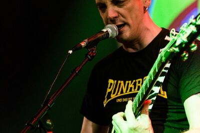 Lucky Devils @ De Pit, foto 4, foto's door Edwin Houdevelt - FrontView Magazine