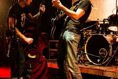 Lucky Devils @ De Pit, foto 5, foto's door Edwin Houdevelt - FrontView Magazine