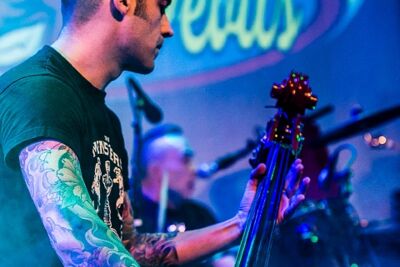 Lucky Devils @ De Pit, foto 6, foto's door Edwin Houdevelt - FrontView Magazine