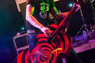 Lucky Devils @ De Pit, foto 11, foto's door Edwin Houdevelt - FrontView Magazine