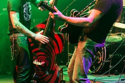 Lucky Devils @ De Pit, foto 13, foto's door Edwin Houdevelt - FrontView Magazine