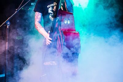 Lucky Devils @ De Pit, foto 14, foto's door Edwin Houdevelt - FrontView Magazine