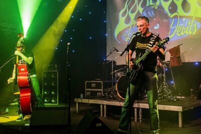 Lucky Devils @ De Pit, foto 16, foto's door Edwin Houdevelt - FrontView Magazine