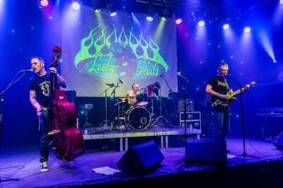 Lucky Devils @ De Pit, foto 20, foto's door Edwin Houdevelt - FrontView Magazine