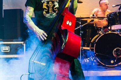 Lucky Devils @ De Pit, foto 21, foto's door Edwin Houdevelt - FrontView Magazine