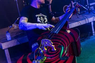 Lucky Devils @ De Pit, foto 24, foto's door Edwin Houdevelt - FrontView Magazine