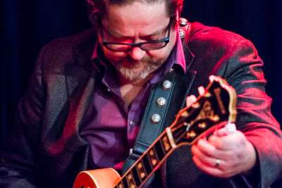 Jack & Jazz at the Fakkel @ Theatercafé - Fakkelteater, picture 2, photographed by Guy Danneels - FrontView Magazine