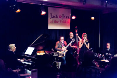 Jack & Jazz at the Fakkel @ Theatercafé - Fakkelteater, picture 18, photographed by Guy Danneels - FrontView Magazine