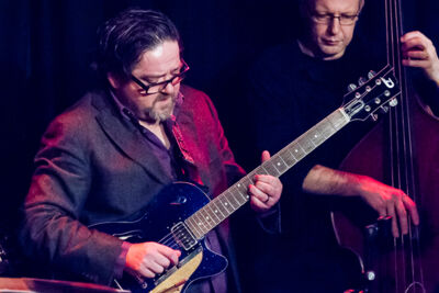 Jack & Jazz at the Fakkel @ Theatercafé - Fakkelteater, picture 30, photographed by Guy Danneels - FrontView Magazine