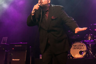 Fun Lovin' Criminals @ Trix, picture 6, photographed by Dorien Goetschalckx - FrontView Magazine