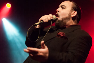 Fun Lovin' Criminals @ Trix, picture 7, photographed by Dorien Goetschalckx - FrontView Magazine