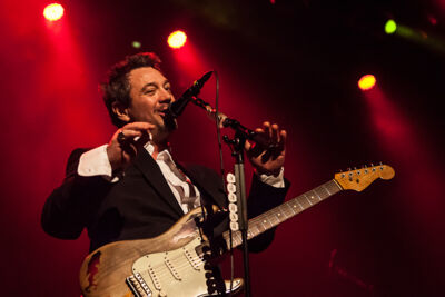 Fun Lovin' Criminals @ Trix, picture 22, photographed by Dorien Goetschalckx - FrontView Magazine