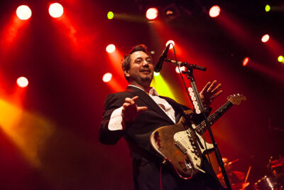 Fun Lovin' Criminals @ Trix, picture 25, photographed by Dorien Goetschalckx - FrontView Magazine