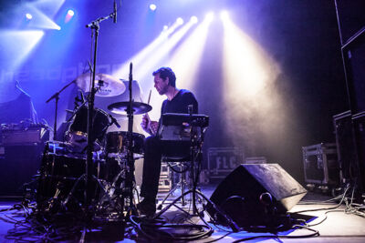 Headphone @ Trix, picture 3, photographed by Dorien Goetschalckx - FrontView Magazine