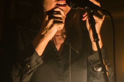 Wende @ Ab Club Brussels, picture 2, photographed by Edwin Houdevelt - FrontView Magazine