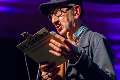 Joachim Badenhorst & Oak Tree Trio @ De Casino Sint-Niklaas, foto 1, foto's door Guy Danneels - FrontView Magazine