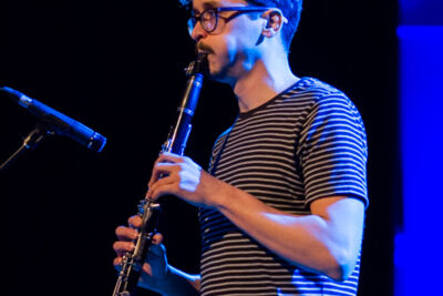 Joachim Badenhorst & Oak Tree Trio @ De Casino Sint-Niklaas, foto 2, foto's door Guy Danneels - FrontView Magazine