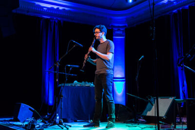 Joachim Badenhorst & Oak Tree Trio @ De Casino Sint-Niklaas, foto 3, foto's door Guy Danneels - FrontView Magazine