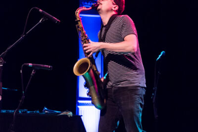Joachim Badenhorst & Oak Tree Trio @ De Casino Sint-Niklaas, foto 5, foto's door Guy Danneels - FrontView Magazine
