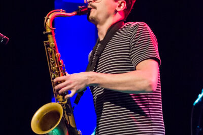 Joachim Badenhorst & Oak Tree Trio @ De Casino Sint-Niklaas, foto 7, foto's door Guy Danneels - FrontView Magazine
