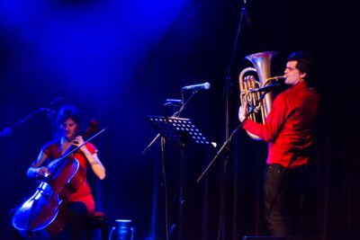 Joachim Badenhorst & Oak Tree Trio @ De Casino Sint-Niklaas, foto 27, foto's door Guy Danneels - FrontView Magazine