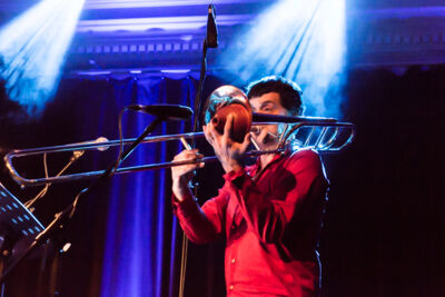 Joachim Badenhorst & Oak Tree Trio @ De Casino Sint-Niklaas, foto 37, foto's door Guy Danneels - FrontView Magazine