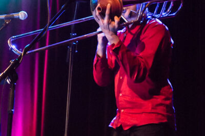 Joachim Badenhorst & Oak Tree Trio @ De Casino Sint-Niklaas, foto 40, foto's door Guy Danneels - FrontView Magazine