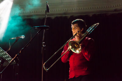 Joachim Badenhorst & Oak Tree Trio @ De Casino Sint-Niklaas, foto 42, foto's door Guy Danneels - FrontView Magazine