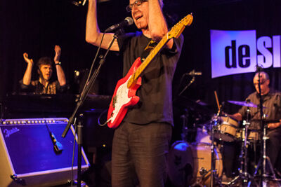 Raymond van het Groenewoud @ De Singer, picture 18, photographed by Dorien Goetschalckx - FrontView Magazine
