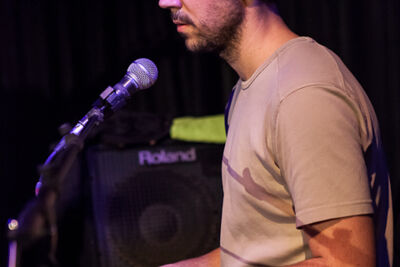 Raymond van het Groenewoud @ De Singer, picture 20, photographed by Dorien Goetschalckx - FrontView Magazine
