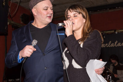 Embracing Franki & Guests Charlatan te Gent, picture 19, photographed by Guy Danneels - FrontView Magazine