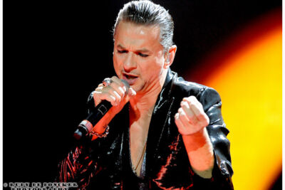 Depeche Mode @ Sportpaleis, picture 3, photographed by Rudy De Doncker - FrontView Magazine