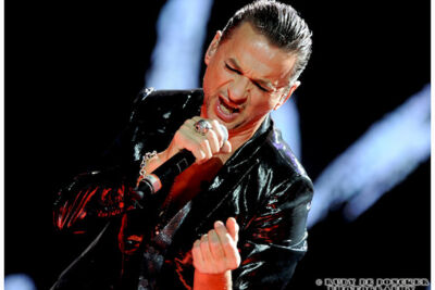 Depeche Mode @ Sportpaleis, picture 4, photographed by Rudy De Doncker - FrontView Magazine