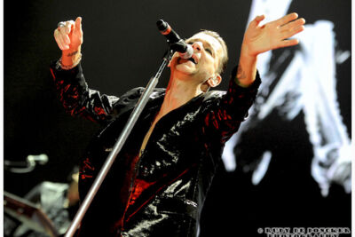 Depeche Mode @ Sportpaleis, picture 5, photographed by Rudy De Doncker - FrontView Magazine