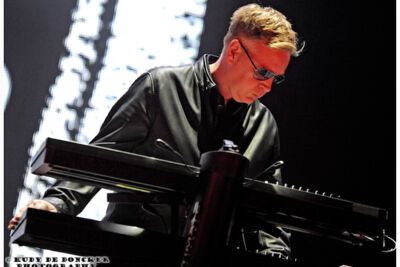 Depeche Mode @ Sportpaleis, picture 7, photographed by Rudy De Doncker - FrontView Magazine