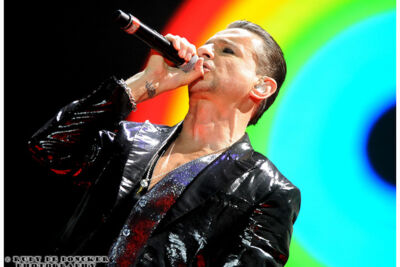 Depeche Mode @ Sportpaleis, picture 8, photographed by Rudy De Doncker - FrontView Magazine