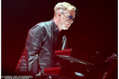 Depeche Mode @ Sportpaleis, picture 11, photographed by Rudy De Doncker - FrontView Magazine