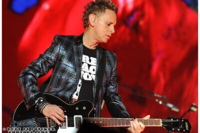 Depeche Mode @ Sportpaleis, picture 12, photographed by Rudy De Doncker - FrontView Magazine