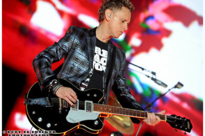 Depeche Mode @ Sportpaleis, picture 13, photographed by Rudy De Doncker - FrontView Magazine