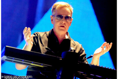 Depeche Mode @ Sportpaleis, picture 20, photographed by Rudy De Doncker - FrontView Magazine